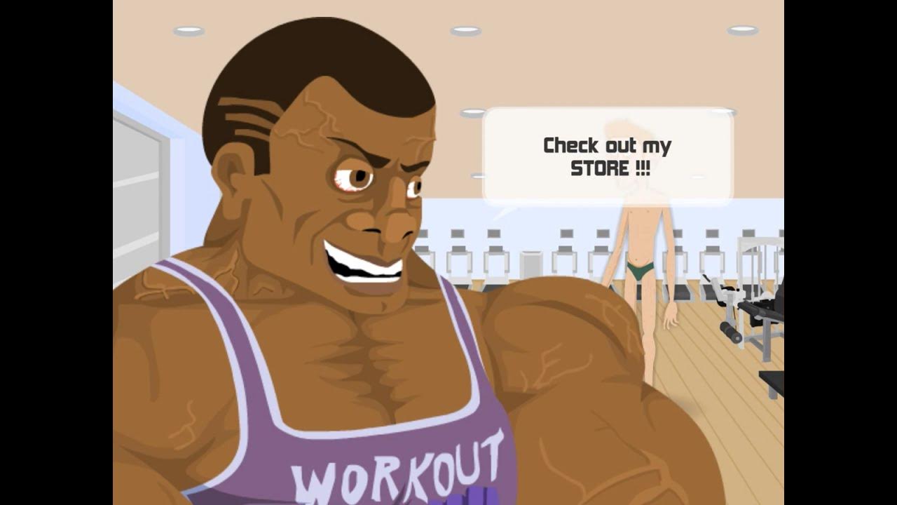 Douchebag Workout Game Walkthrough Review YouTube