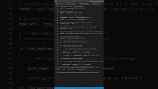 Twitter to Python to Airtable! #shorts #pythonprojects