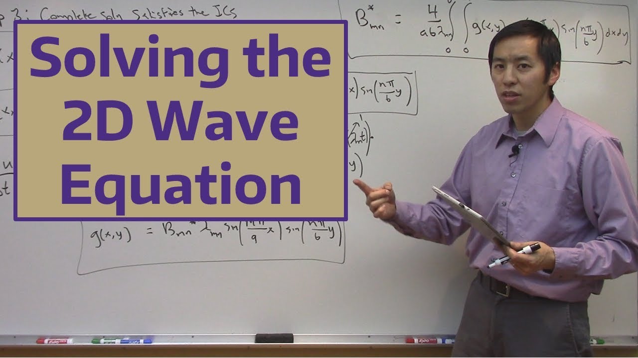 wave equation problem solving