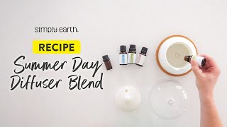 Perfect Summer Day Essential Oil Diffuser Blend Recipe screenshot 4