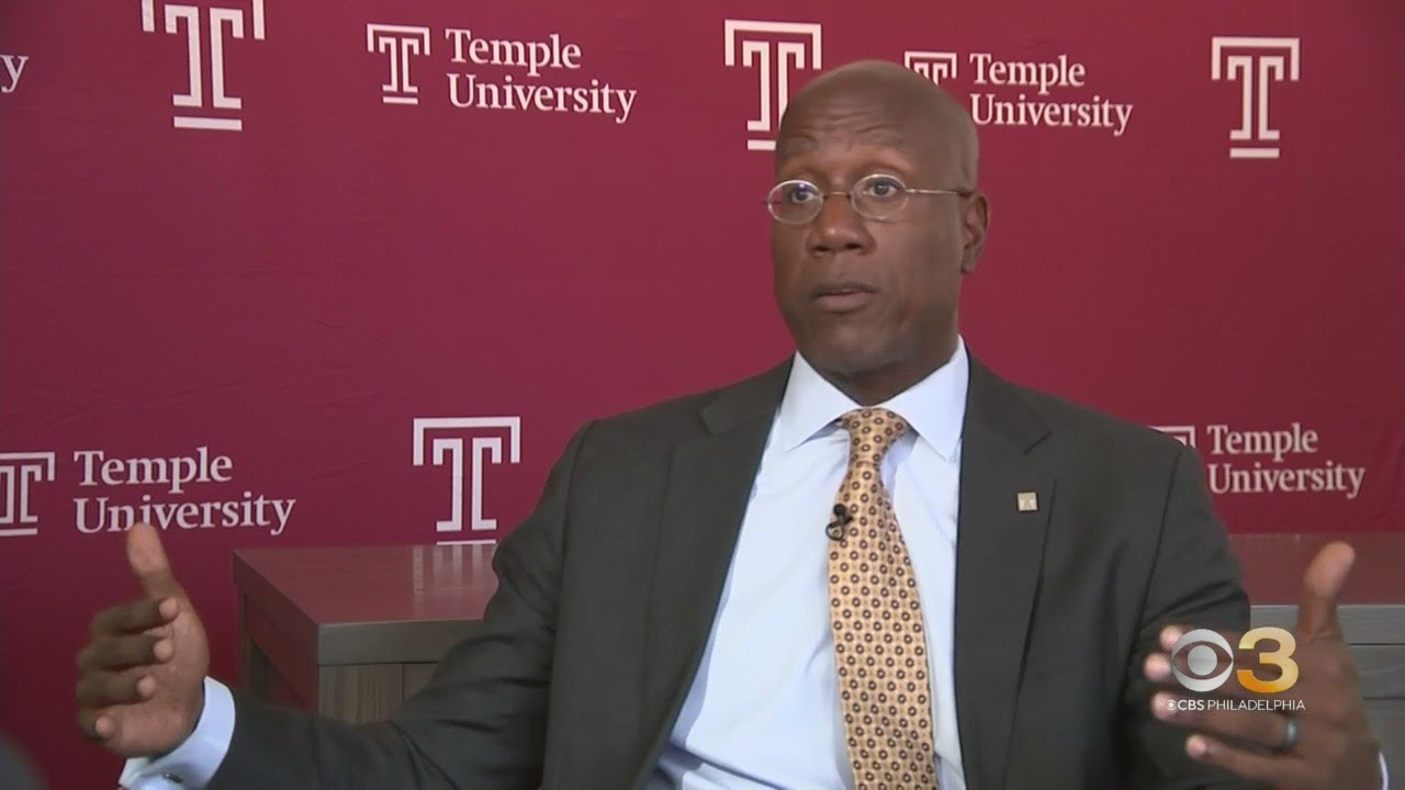 New Temple University President Talks Solutions To Keep Students Safe