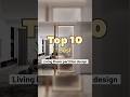 Top 10 Best Living Room Partition Design !! #shorts