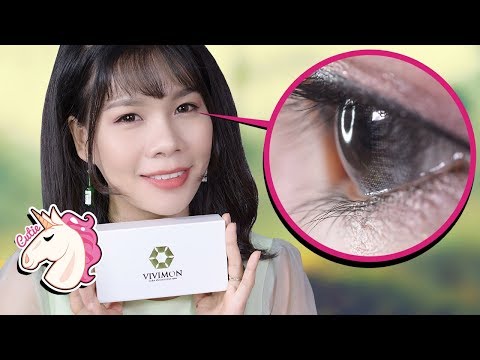 4 điều nhất định phải biết khi dùng kính áp tròng (contact lens) | Tiny Loly