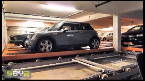 Vinkenstraat, Amsterdam: 5BY2 Fully Automated Parking System
