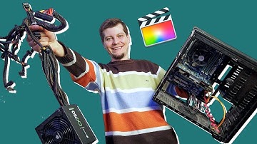 Build PC for 4K video editing. Premiere, Final Cut or DaVinci?