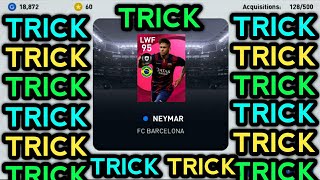 Tips & Tricks To Get Iconic Neymar Pes 2021 Mobile | Neymar Iconic Trick, Pes21 Neymar Trick Iconic