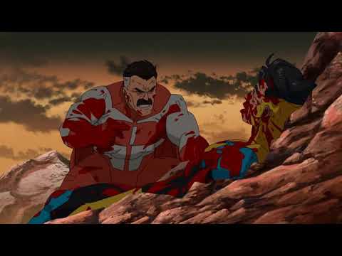 I fixed the "THINK MARK, THINK!" Scene | Invincible