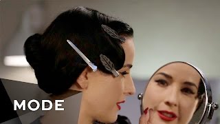 Dita von Teese Easy Hair DIY | Hair Report screenshot 5