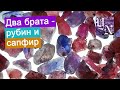 Два брата - рубин и сапфир. Свойства. Условия формирования. Месторождения.