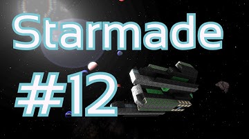 Starmade #12 - Beetlebear joins us Building with a bit of tutorial.