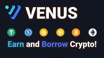 How to Earn and Borrow Crypto on Venus.io