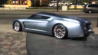 Jay Leno ECO JET Concept Car