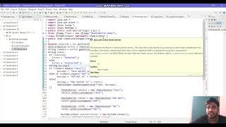 JAVA SWINGS | OOPS | GUI APPLICATION