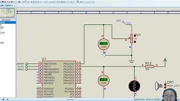 TUGAS PERMINTAAN CLIENT || ADC DALAM MIKROKONTROLER || ATMEGA 8535