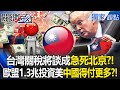 台灣與美國的關稅影響