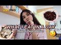 WHAT I EAT IN A DAY: filipino food edition | online *ust* med school vlog | Kristine Abraham