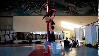 Shoulder Stand to 3rd floor