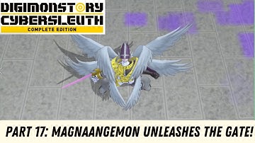 Digimon Cyber Sleuth Walkthrough Episode 17 | Chapter 8: Learning about Suedou and EATERS!