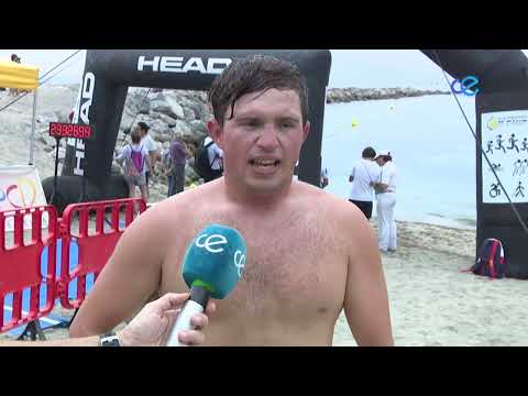 El ceutí Nacho Gaitán impone su ley para ganar la Vuelta al Hacho por tercera vez consecutiva