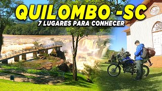 TURISMO EM QUILOMBO - SC | 7 LUGARES INCRÍVEIS QUE VOCÊ PRECISA CONHECER