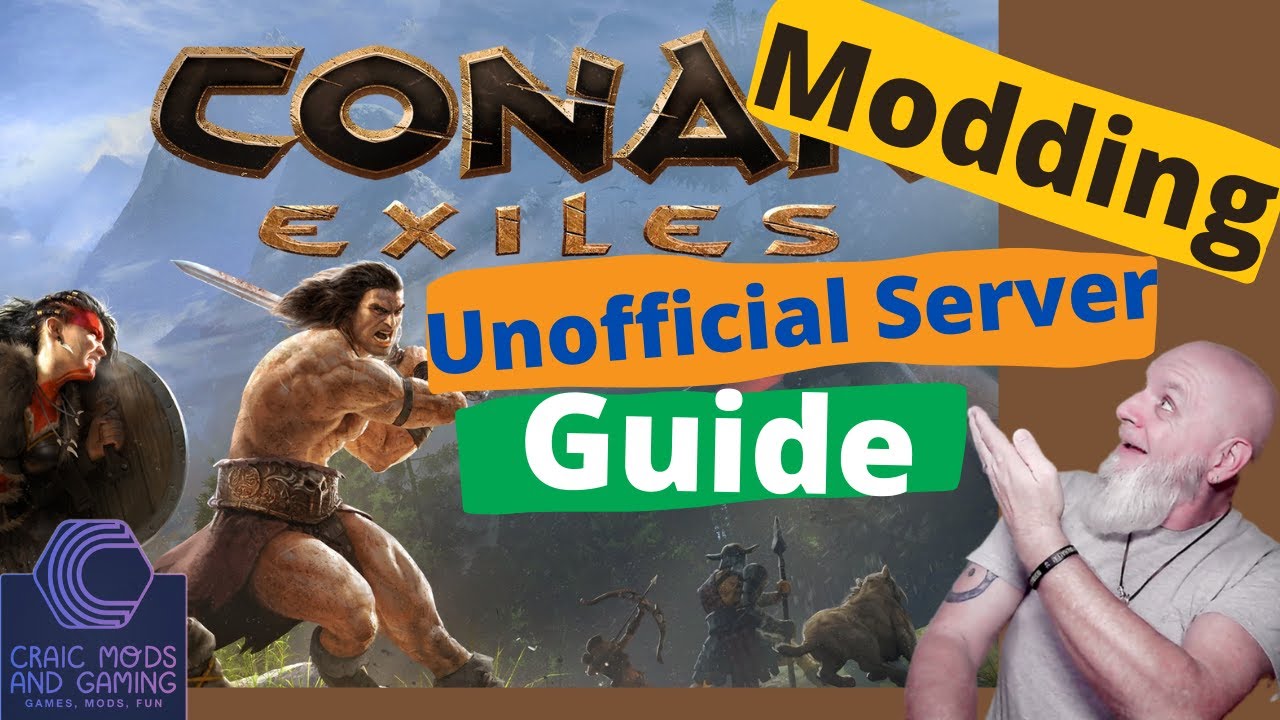 conan exiles โหลด  2022 New  Conan Exiles Mods On Server, Conan exiles modding tutorial for un-official servers