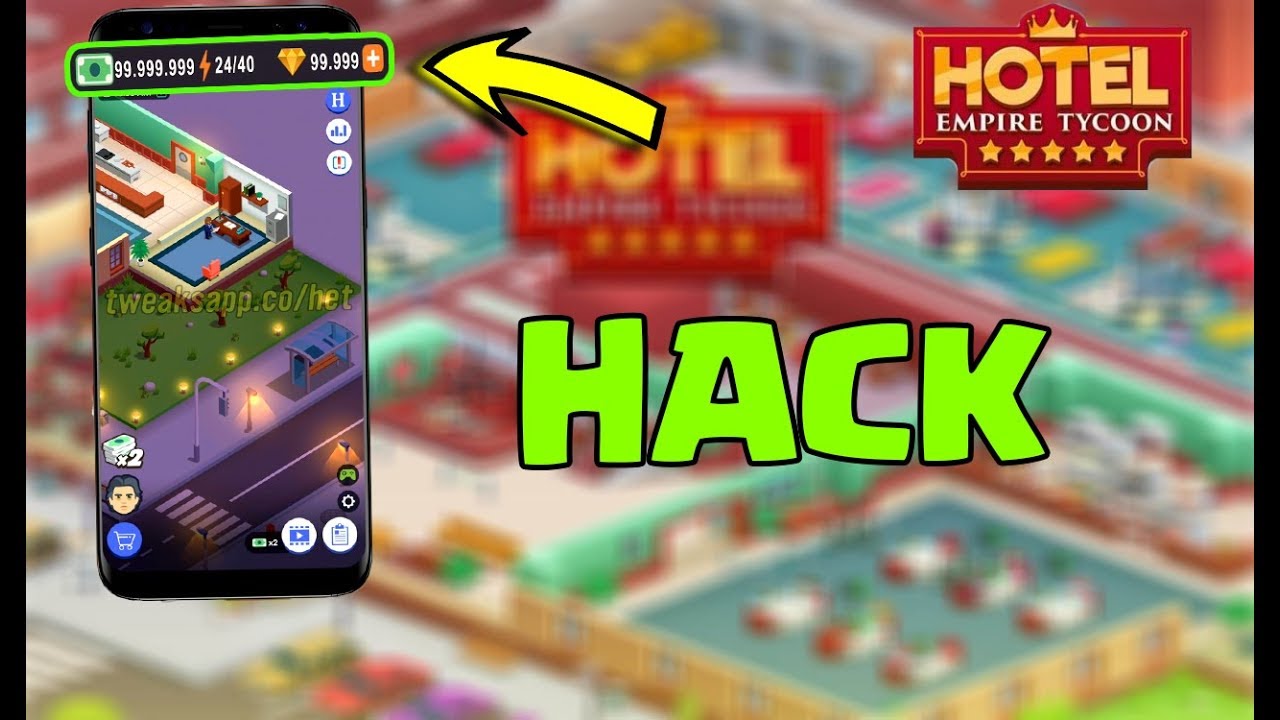 Hotel Empire Tycoon Hack Hotel Empire Tycoon Free Gems Money Android Ios Youtube - how to hack tycoon simulator in roblox