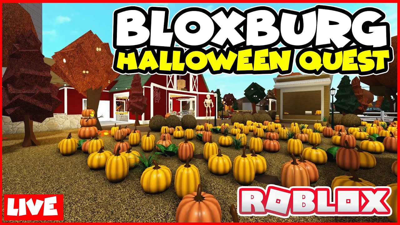 The entire 2023 bloxburg halloween update! Explained #roblox #bloxburg