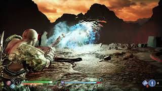 God of War - GMGW NG+ Gondul boss fight