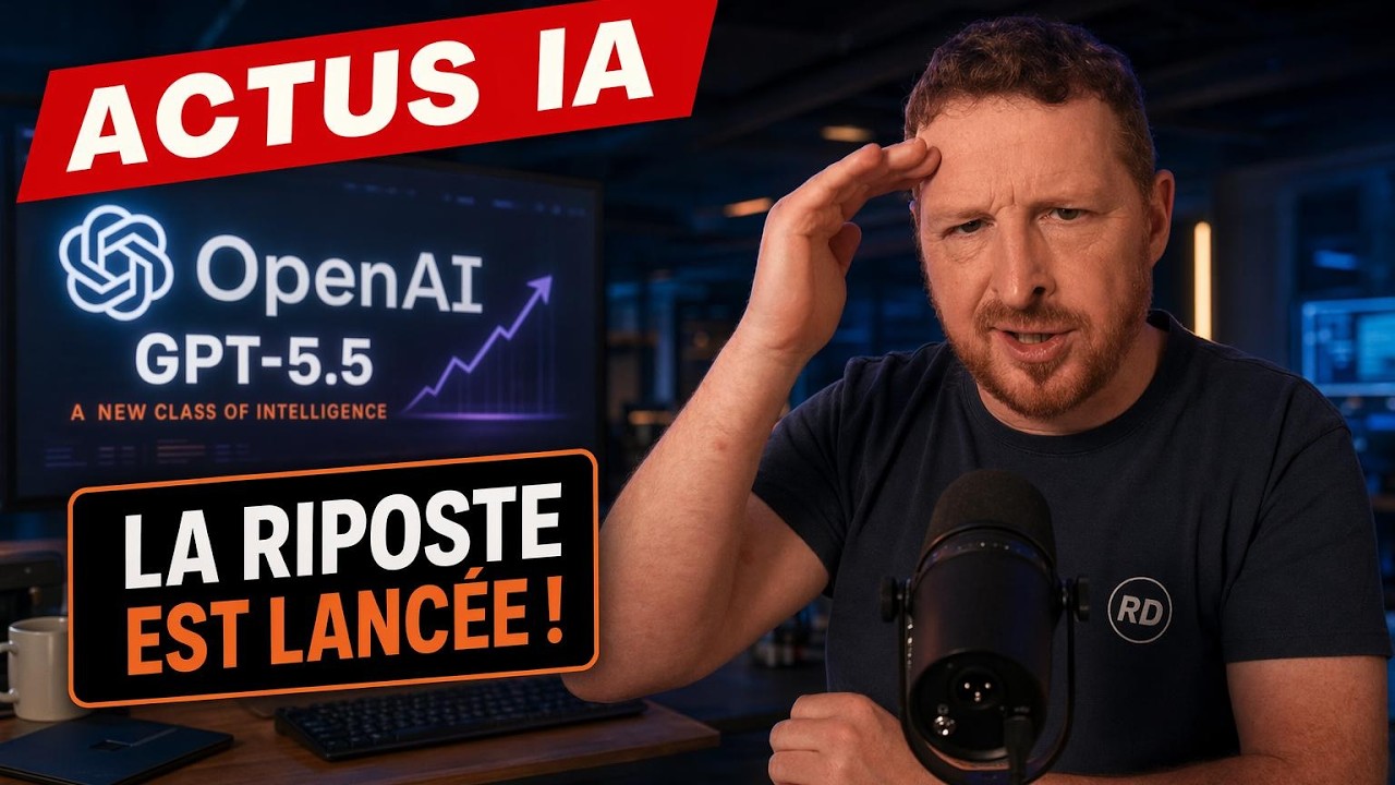OpenAI et ChatGPT 5.5 : L'Incroyable Remontada !?