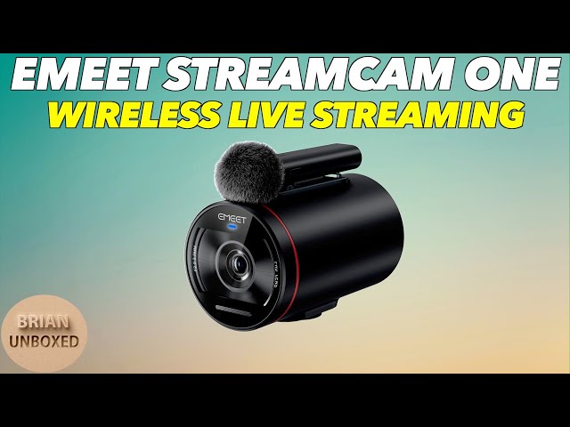 EMEET StreamCam One - Review - YouTube