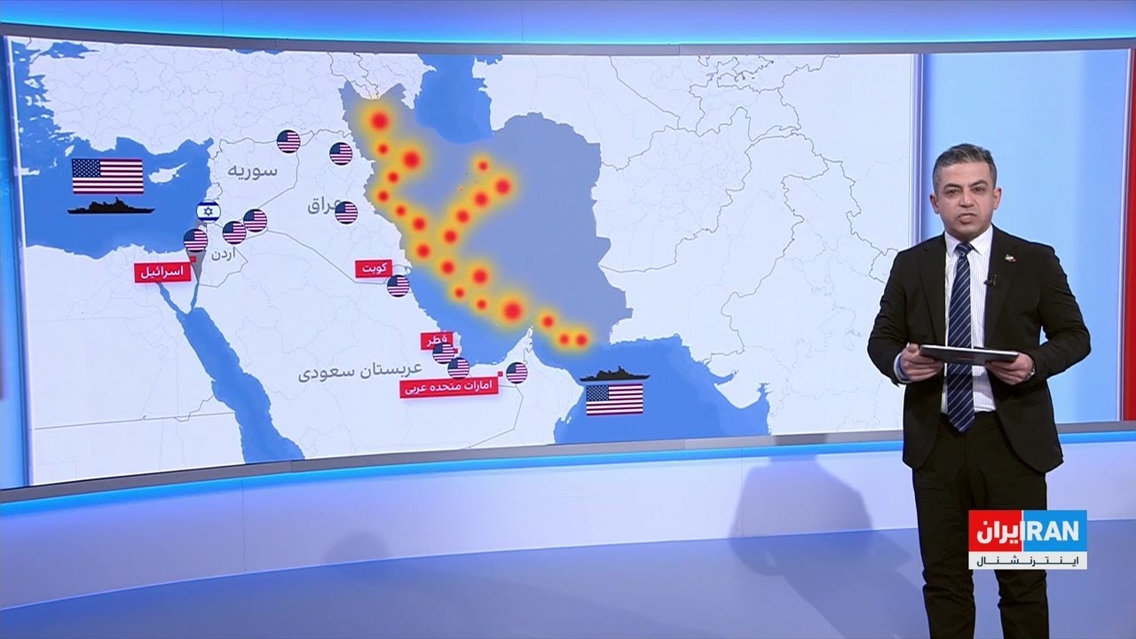 پیوست: گسترش دامنه حملات در دومین هفته جنگ آمریکا و اسرائیل با جمهوری اسلامی