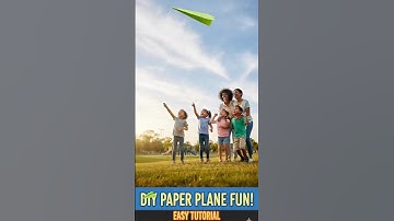 “Simple kagaj, high flying dreams ✈️🔥”“How to make paper airplane ✈️ | #ytshorts #viral #craft