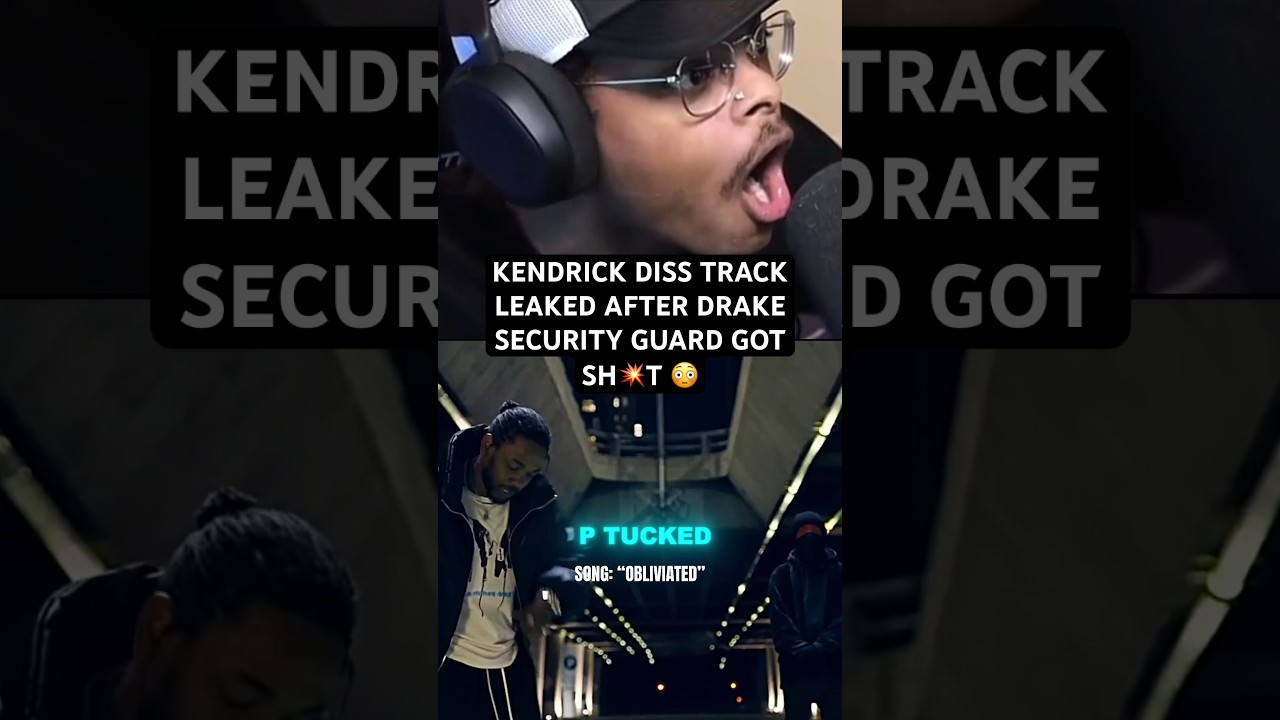 Kendrick Lamar Diss Track Leaked 👀🔥🔊 Song: “Obliviated” Out Now