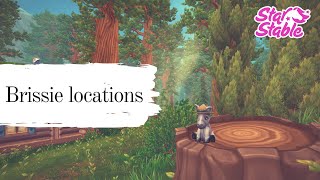 ALL 20 BRISSIE LOCATIONS || Star Stable Online