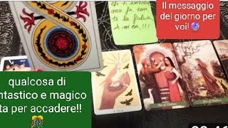 Qualcosa di magico e fantastico sta per accaderti!!🔮🎊\