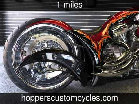 2001 Martin Bros  Custom Chopper  Used Motorcycles - McKinney,TX - 2014-05-07