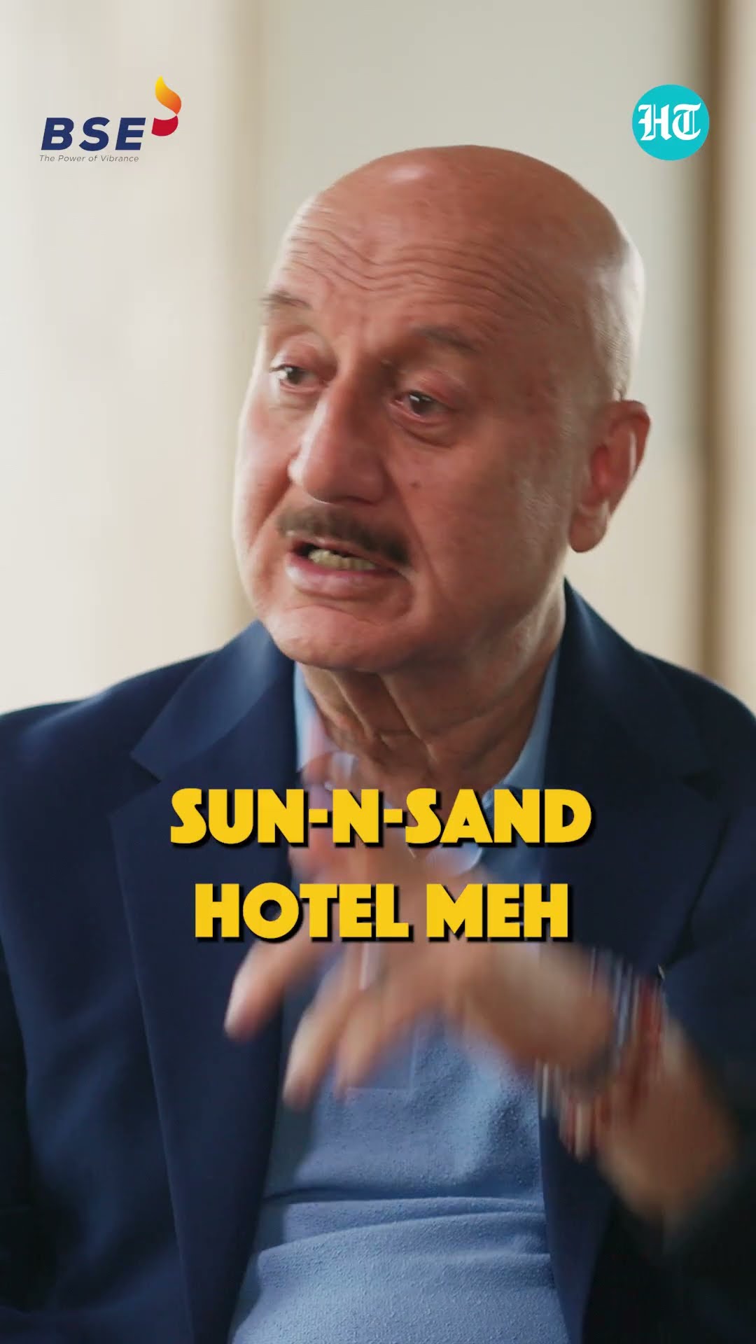 I struggled to spend Rs 10,000, Anupam Kher | Watch The Impossible Show Ep 3 with @-RiteshAgarwal