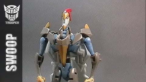 Swoop Transformers Animated revisión review español