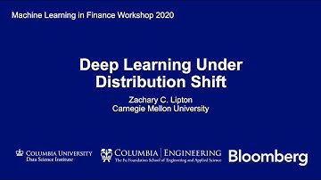 Zachary C. Lipton: Deep Learning Under Distribution Shift