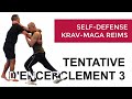 ENCERCLEMENT AVEC LES BRAS DE FACE (3/5) - Self-Defense Krav-Maga Reims