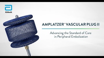 (US) Amplatzer™ Vascular Plug II (AVP 2) Product Video