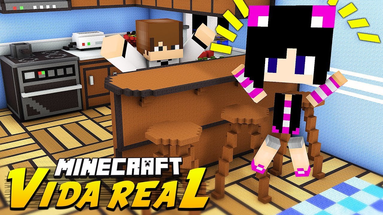 JOGANDO MINECRAFT NA VIDA REAL 