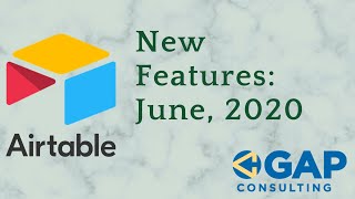 June 2020 Updates  |  Created by, Last Modified by, and Button Fields!