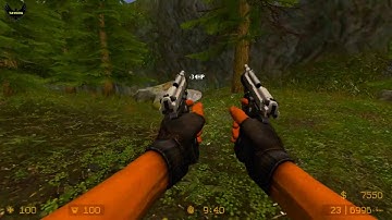 ZOMBIE ESCAPE MOD ON COUNTER-STRIKE: SOURCE, MAP: ZE_tesv_skyrim, CSS