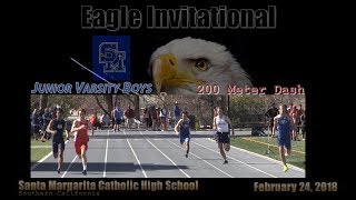 2018 TF - Eagle Invite - 200 (JV Boys, 3 Heats)