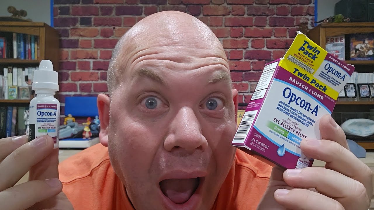 Review for Opcon A Allergy Eye Drops by Bausch + Lomb