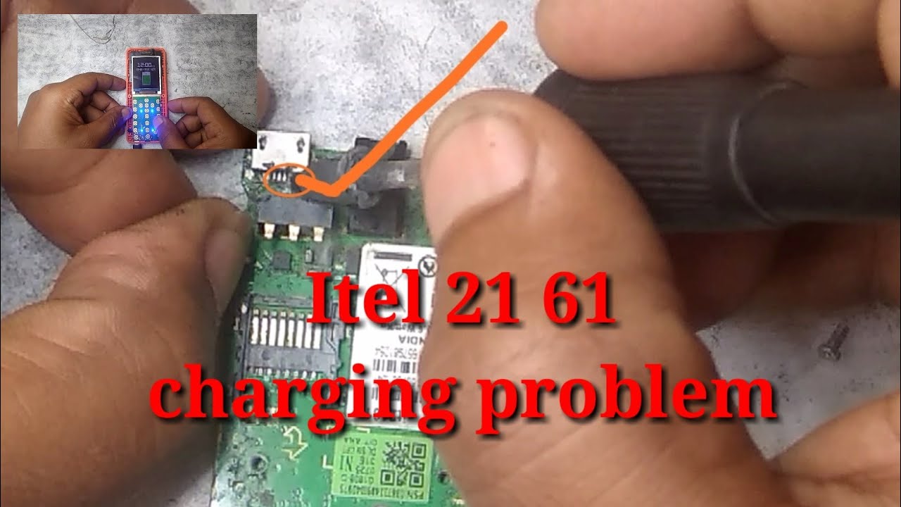 iTel it 2161 charging problem solve