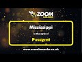 Pussycat Mississippi Karaoke Version From Zoom Karaoke