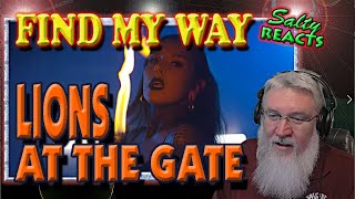 *OLD MAN REACTS* Lions At The Gate - Find My Way ft. Tatiana of Jinjer *REACTION*