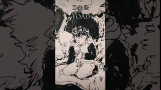 catching toads | Day 8 #inktober #art #asmr